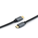 "Equip Kabel USB-C 3.2 -> C St/St 0.50m 5A 4K/60Hz sw"