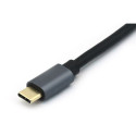 "Equip Kabel USB-C 3.2 -> C St/St 1.00m 5A 4K/60Hz sw"