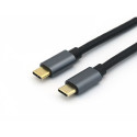 "Equip Kabel USB-C 3.2 -> C St/St 0.50m 5A 4K/60Hz sw"