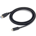 "Equip Kabel USB-A 3.2 -> C St/St 2.00m 3A/20V sw"