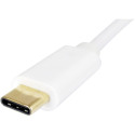 "Equip Adapter USB-C -> Audio 2x3-Pin 3.5mm St/Bu 0.15m ws"