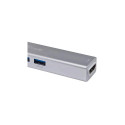 "Equip Adapter USB-C -> HDMI.2xUSB3.0.SD 4K30Hz 0.15m sw"