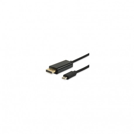 "Equip Adapter USB-C -> DisplayPort 4K60Hz 1.80m sw Polybeutel"