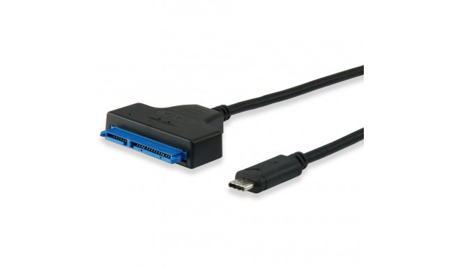 "Equip Adapter USB-C -> SATA Kabel -5Gbs 0.50m sw"