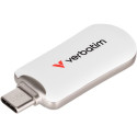 "STICK 512GB Verbatim Plectra White USB-C Flash Drive 30231"