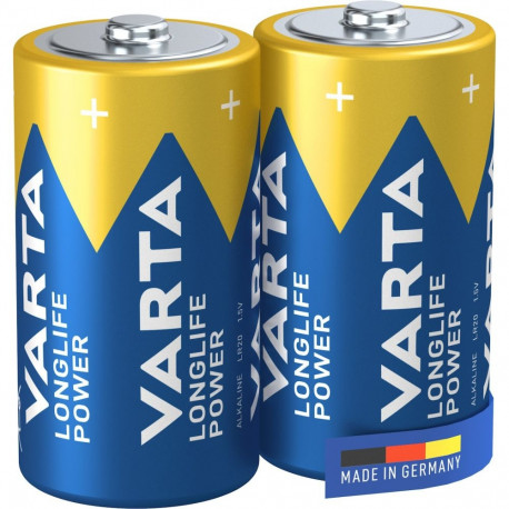 "Batterie C (LR14) 1.5V *Varta* High Energy - 2-Pack"