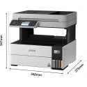 "T Epson EcoTank ET-5170 Tintenstrahldrucker 4in1/A4/LAN/WiFi/ADF/Duplex"