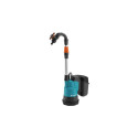 "Gardena Akku-Regenfasspumpe 2000/2 18V P4A Ready-To-Use Set"