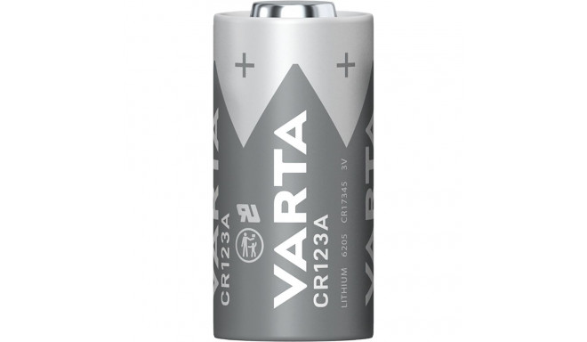 "Batterie Photo CR123A 3V *Varta* 1-Pack"