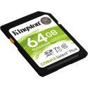 "CARD 64GB Kingston Canvas Select Plus XC 100MB/s"