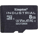 "CARD 8GB Kingston Industrial microHC 100MB/s"