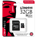 "CARD 32GB Kingston Industrial microHC 100MB/s +Adapter"