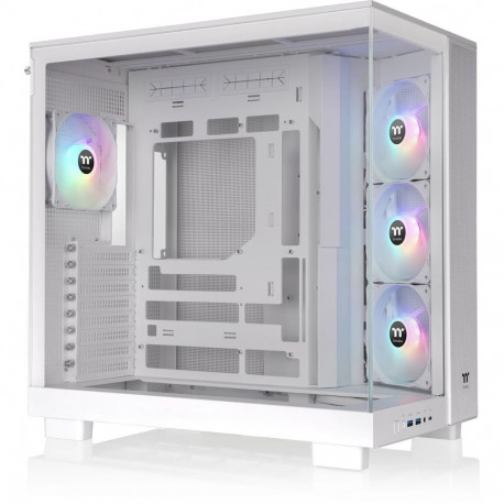 "Thermaltake View 380 XL TG ARGB Snow White"