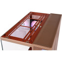 "Midi Thermaltake View 380 XL TG ARGB Gravel Sand"