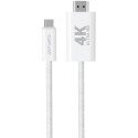 "4smarts USB-C auf HDMI Kabel 2m. wei"