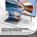 "4smarts USB-C auf HDMI Kabel 2m. wei"