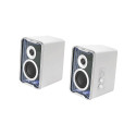 "Edifier QR30 Desktoplautsprecher weiss Bluetooth.RGB retail"