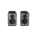"Edifier QR30 Desktoplautsprecher schwarz Bluetooth.RGB retail"