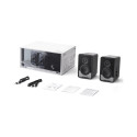"Edifier QR30 Desktoplautsprecher schwarz Bluetooth.RGB retail"