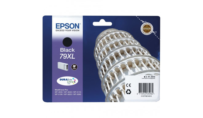 "Epson Tinte 79 black XL T7901"