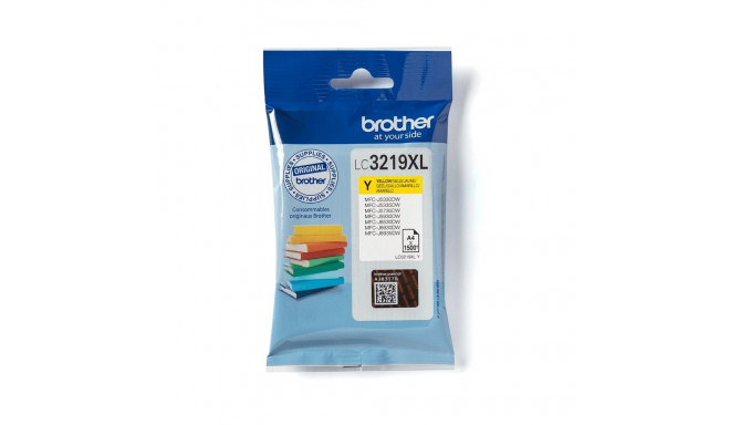 "Brother Tinte LC-3219XLY Gelb bis zu 3.000 Seiten nach ISO/IEC 24711"