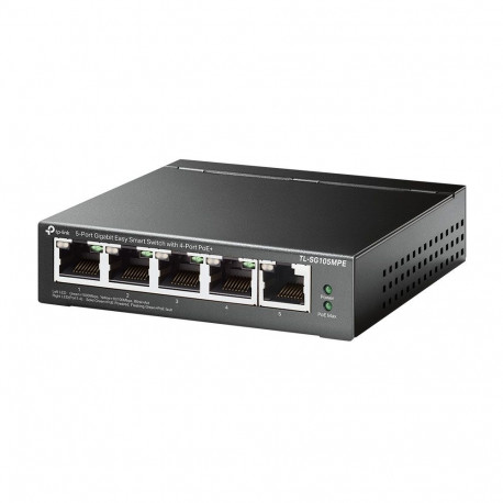 "TP-Link Switch 5x GE TL-SG105MPE"