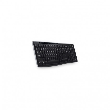 "Logitech Wireless Keyboard K270"