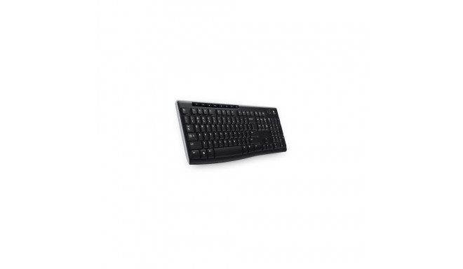 "Logitech Wireless Keyboard K270"