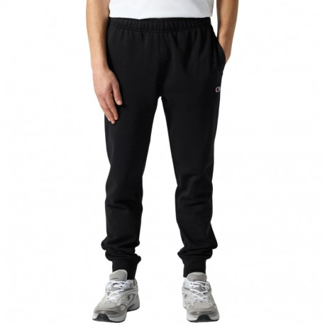 Spodnie męskie Champion Rib Cuff Pants czarne 220733 KK001 L
