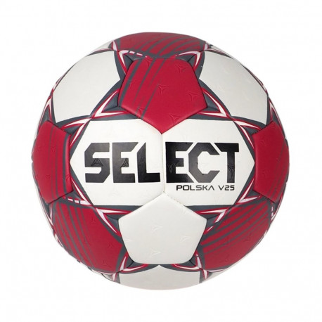 Piłka ręczna Select Polska v25 biało-czerwona 13509 3