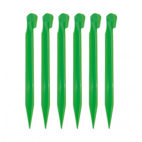 Szpilki namiotowe plastikowe High Peak 6 szt. 42200