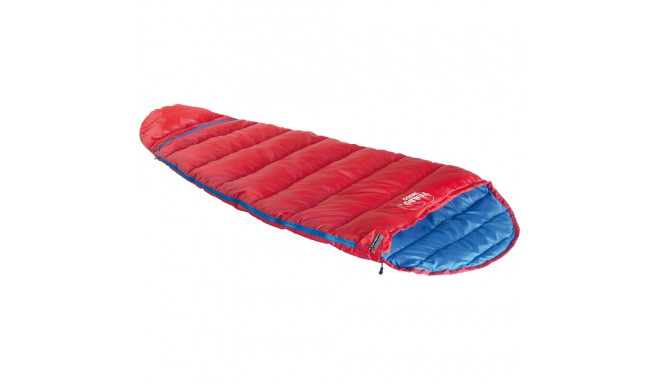 Śpiwór High Peak Tembo Vario 185x72x40 czerwono-niebieski 23043
