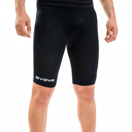 Spodenki Givova Bermuda Skin czarne   M