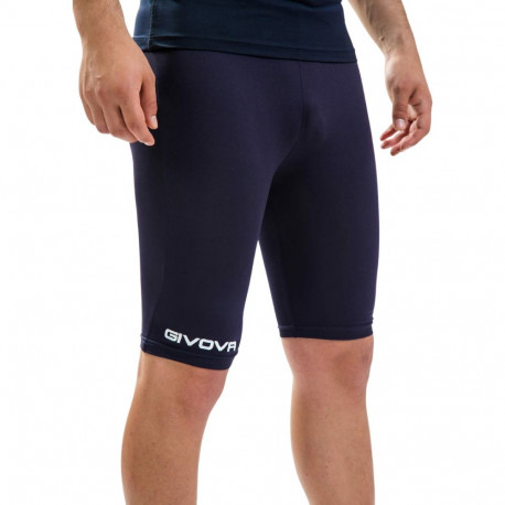 Spodenki Givova Bermuda Skin granatowe  XS