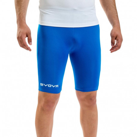 Spodenki Givova Bermuda Skin niebieskie L