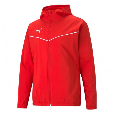 Puma meeste jope teamRISE All Weather Jacket 657396 01 3XL, punane