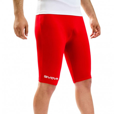 Givova lühikesed püksid Bermuda Skin 2XL, punased