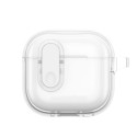 AmazingThing Minimal Case for AirPods 4 - Clear