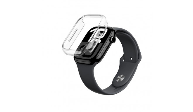 AmazingThing Minimal Case for Apple Watch 46mm - Clear