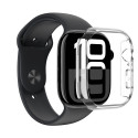 AmazingThing Minimal Case for Apple Watch 46mm - Clear