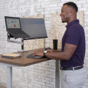 Monitori lauakinnitus Ergotron LX Dual Stacking Arm