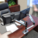 Monitori lauakinnitus Ergotron LX Dual Stacking Arm