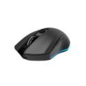 Computer mouse Gembird RGB Firebolt Black 8716309133210