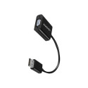 AXAGON RVD-VGN DisplayPort VGA adapter WUXGA must
