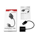 AXAGON RVD-VGN DisplayPort VGA adapter WUXGA must