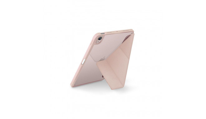 UNIQ Moven ümbris iPad Air 10.9 (2022/2020) antimikroobne roosakas roosa