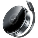 Induction Charger 3-in-1 AWEI W27 15W with USB-C cable Fast Charging black