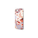 Guess GUHCI8PCUTRFL02 iPhone 7/8/SE 2020/SE 2022 lilla N°2 Flower Collection läikiv