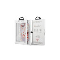 Guess GUHCI8PCUTRFL02 iPhone 7/8/SE 2020/SE 2022 lilla N°2 Flower Collection läikiv
