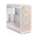 Fractal Design Meshify 3 XL Ambience Pro RGB valge TG hele toon midi